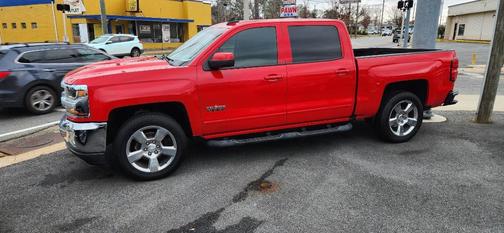 2017 Chevrolet Silverado 1500 1LT