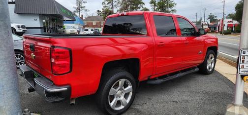 2017 Chevrolet Silverado 1500 1LT