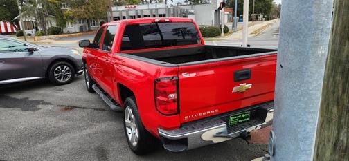 2017 Chevrolet Silverado 1500 1LT