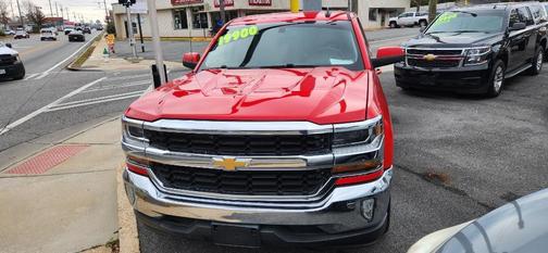 2017 Chevrolet Silverado 1500 1LT