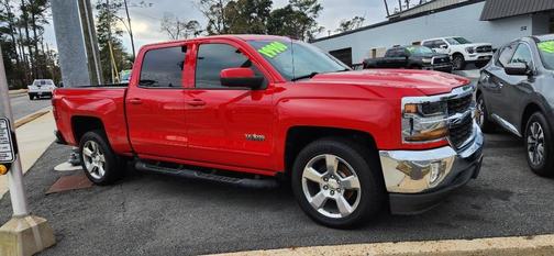 2017 Chevrolet Silverado 1500 1LT
