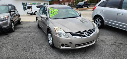 2012 Nissan Altima 2.5 S