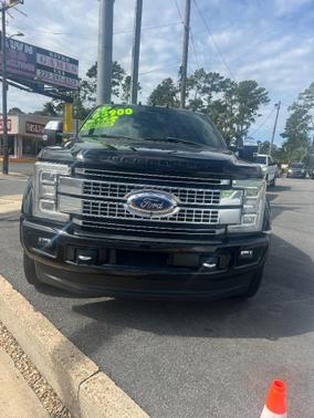 2017 Ford F-450 Platinum