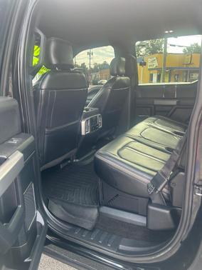 2017 Ford F-450 Platinum
