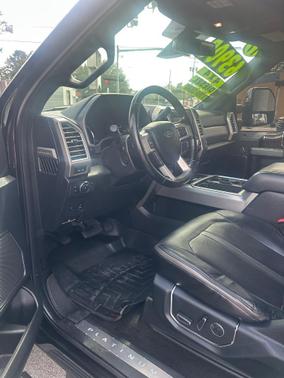 2017 Ford F-450 Platinum