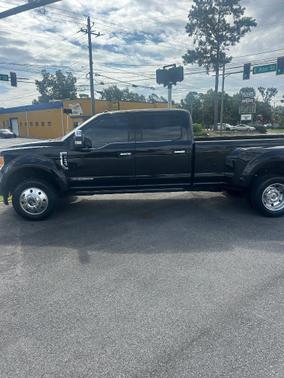 2017 Ford F-450 Platinum