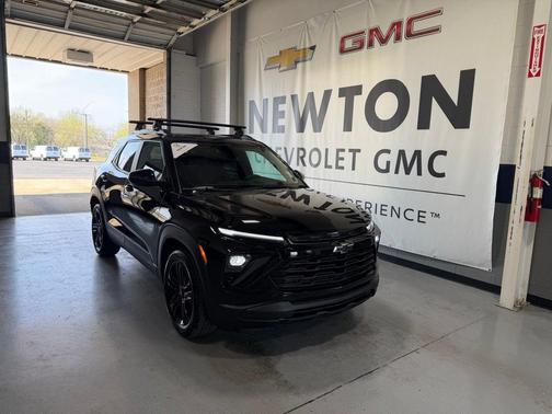 Black 2026 Chevrolet Trailblazer LT
