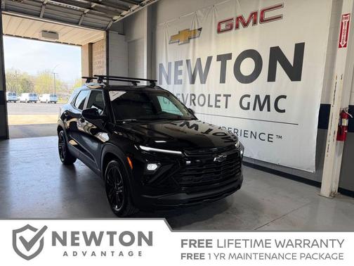 Black 2026 Chevrolet Trailblazer LT