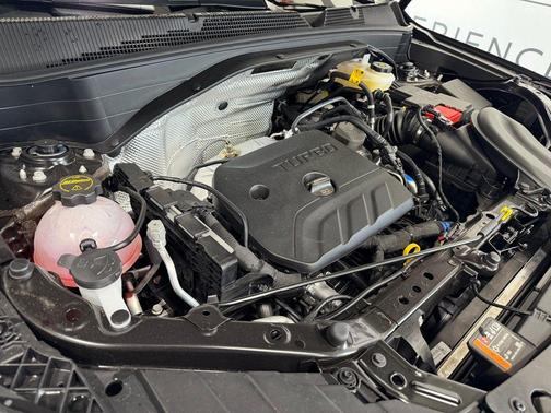 Black 2026 Chevrolet Trailblazer LT