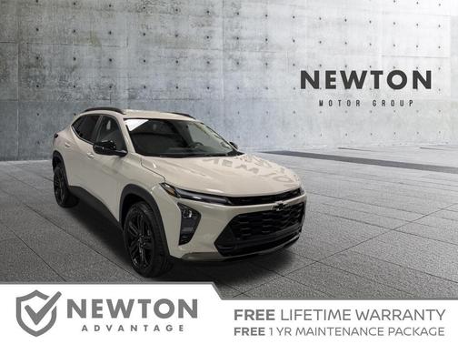 White 2026 Chevrolet Trax ACTIV