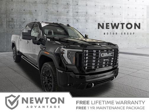 Onyx Black 2026 GMC Sierra 2500 Denali Ultimate