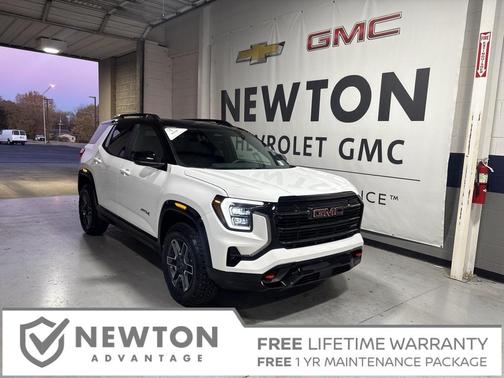 2026 GMC Terrain AT4