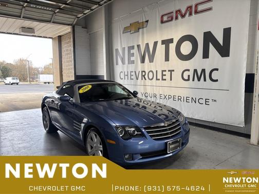 2008 Chrysler Crossfire Limited