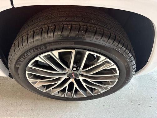 Glacier White 2026 GMC Terrain Denali