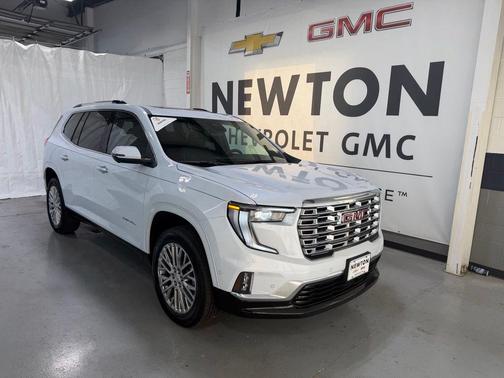 Glacier White 2026 GMC Acadia Denali