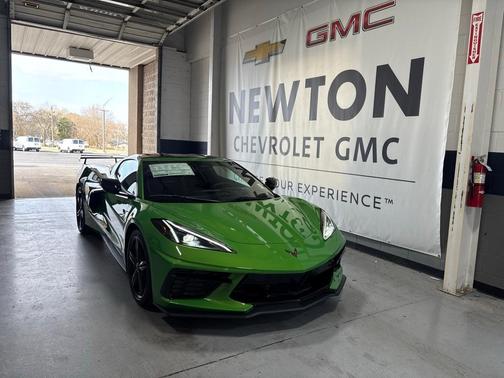 2026 Chevrolet Corvette Stingray w/2LT