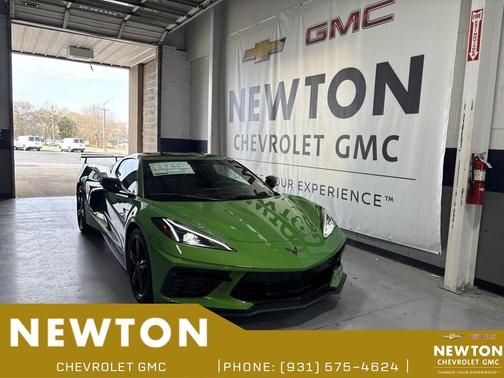 2026 Chevrolet Corvette Stingray w/2LT