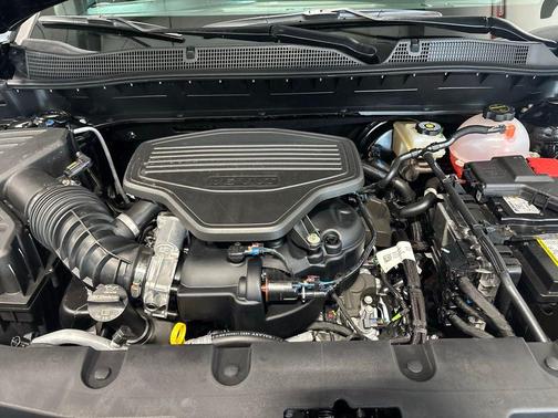 Black 2026 Chevrolet Blazer RS