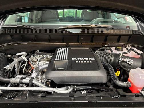 Black 2025 Chevrolet Silverado 1500 LTZ