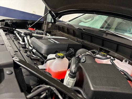 Black 2025 Chevrolet Silverado 1500 LTZ