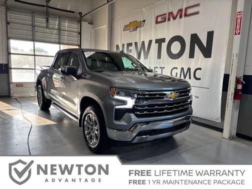 Sterling Gray Metallic 2026 Chevrolet Silverado 1500 LTZ