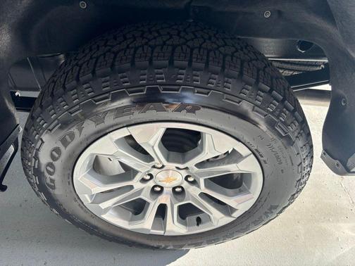 Sterling Gray Metallic 2026 Chevrolet Silverado 1500 LTZ