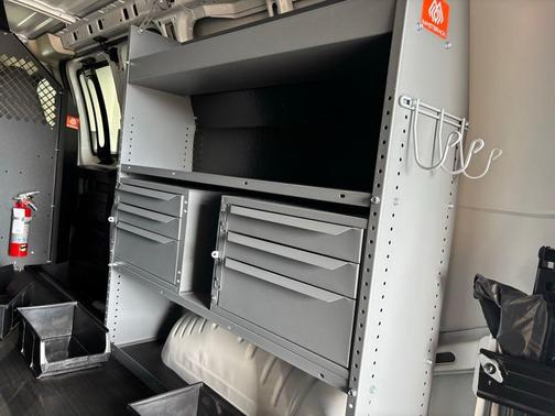 Summit White 2025 Chevrolet Express 2500 Work Van
