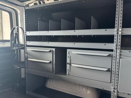 Summit White 2025 Chevrolet Express 2500 Work Van