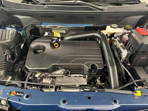 Lakeshore Blue 2026 Chevrolet Equinox LT