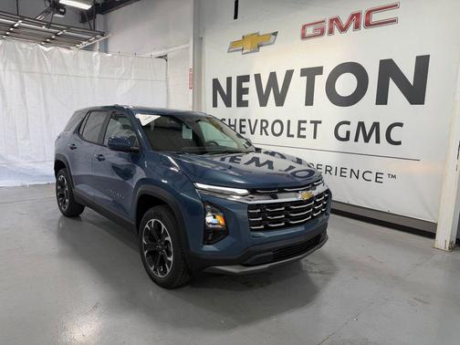 Lakeshore Blue 2026 Chevrolet Equinox LT