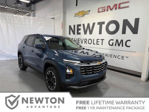 Lakeshore Blue 2026 Chevrolet Equinox LT