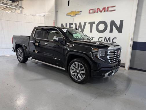 Onyx Black 2026 GMC Sierra 1500 Denali