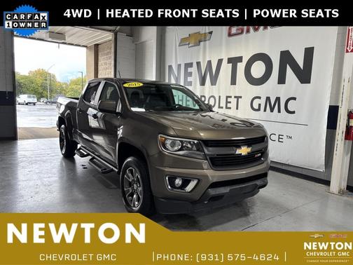 2015 Chevrolet Colorado Z71