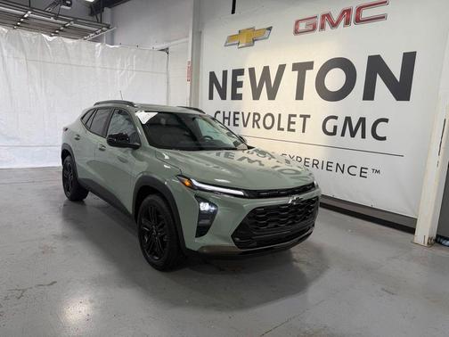 Green 2026 Chevrolet Trax ACTIV