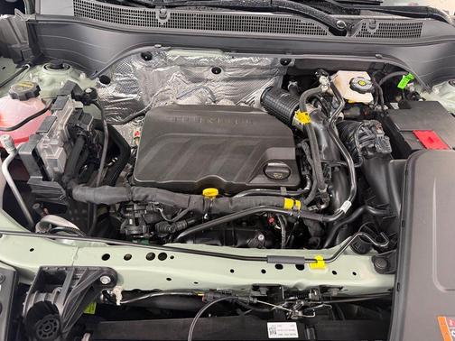 Green 2026 Chevrolet Trax ACTIV