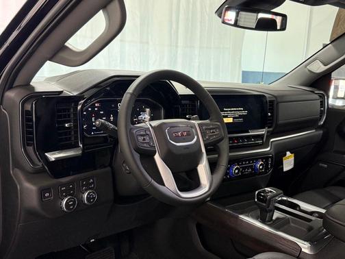Onyx Black 2026 GMC Sierra 1500 SLT