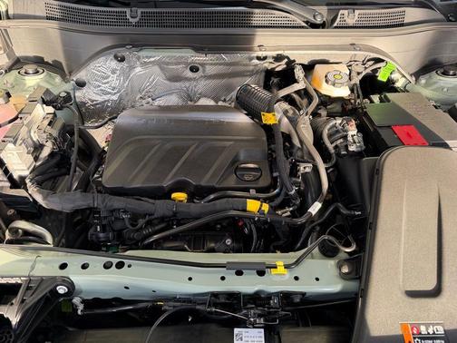Green 2026 Chevrolet Trax ACTIV