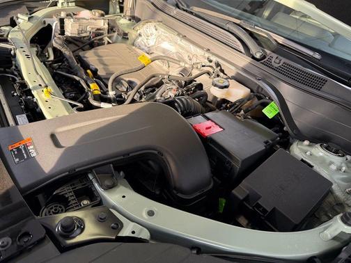 Green 2026 Chevrolet Trax ACTIV
