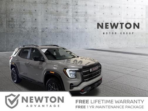 Metallic 2026 GMC Terrain AT4