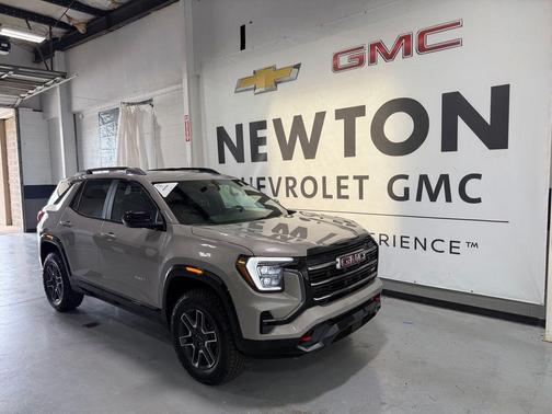 Metallic 2026 GMC Terrain AT4