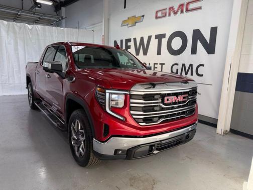 Volcanic Red 2026 GMC Sierra 1500 SLT