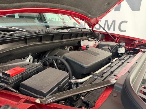 Volcanic Red 2026 GMC Sierra 1500 SLT