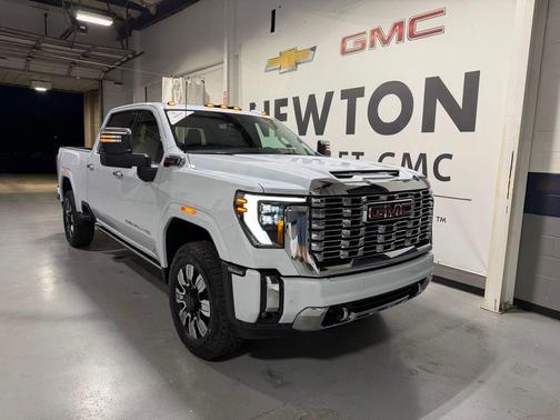 White 2026 GMC Sierra 2500 Denali