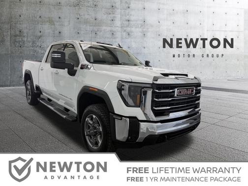 Summit White 2026 GMC Sierra 2500 SLE