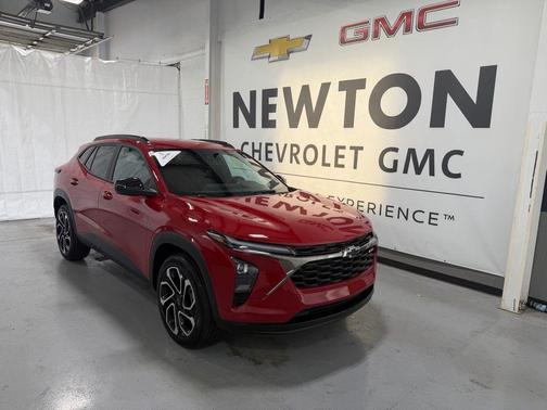Red 2026 Chevrolet Trax 2RS