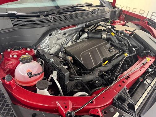 Red 2026 Chevrolet Trax 2RS