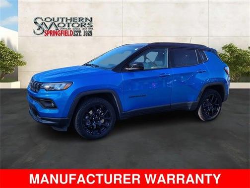 2024 Jeep Compass Latitude 4x4