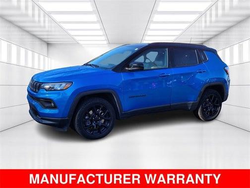 2024 Jeep Compass Latitude 4x4