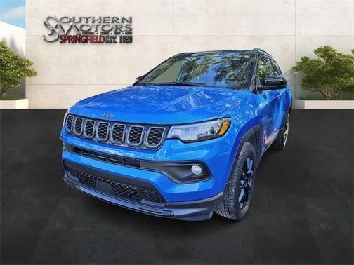 2024 Jeep Compass Latitude 4x4