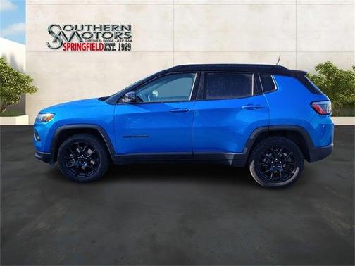 2024 Jeep Compass Latitude 4x4
